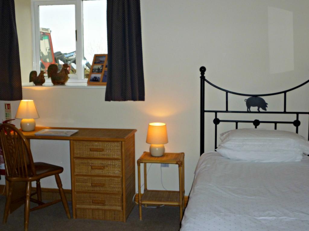 Rye Hill Farm Bed & Breakfast Hexham Exterior foto