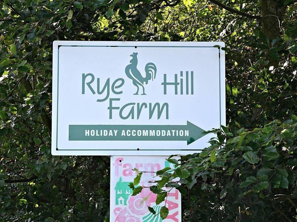 Rye Hill Farm Bed & Breakfast Hexham Exterior foto