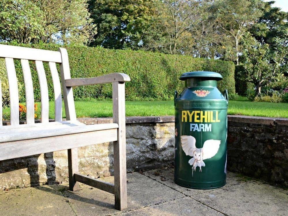 Rye Hill Farm Bed & Breakfast Hexham Exterior foto